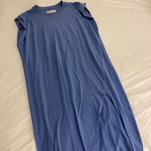 Pistola Blue Maxi T Shirt Dress